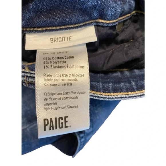 Women’s Paige Brigitte Jeans - Picture 4 of 7